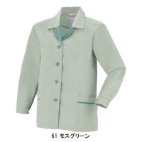 春夏用  レディースジャケット 帯電防止素材ジーベック XEBEC 9202