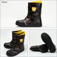 安全靴 ジーデージャパン 半長靴マジック 編み上げマジック GD-70 舗装用 メンズ 作業靴 JSAA規格  24.5cm-28cm