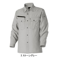 春夏用  長袖シャツ 帯電防止素材タカヤ TAKAYA gc-2702