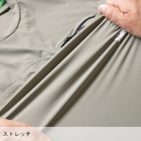 作業服 タカヤ商事  アイスTシャツ GC-S156 メンズ  春夏用 作業着 インナー 接触冷感S- 3L