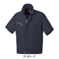 タカヤ TAKAYA LB-3901 春夏用  半袖ジャケットメンズ ポリエステル65％・綿35％全3色 M-5L