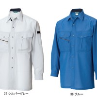 春夏用  長袖シャツ 帯電防止素材藤和 TS-DESIGN 7105