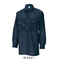 春夏用  長袖シャツ 帯電防止素材藤和 TS-DESIGN 7105