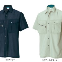 春夏用  半袖シャツ 帯電防止素材藤和 TS-DESIGN 7155