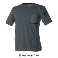 作業服 藤和  半袖Tシャツ 8555 メンズ オールシーズン用 作業着 インナー 吸汗速乾SS- 6L