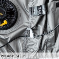 作業服 中国産業 ウインドゾーンスタイル EFウェア 迷彩ジャケット（単品） 9169 メンズ レディース 春夏用 作業着 M-XXL