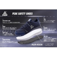 安全靴 スニーカーピークRUN-4508  PEAK
