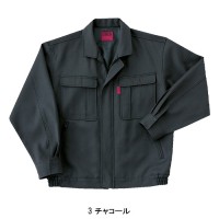 作業服 ホシ服装  長袖ブルゾン 555 メンズ 秋冬用 作業着 帯電防止 M- 5L