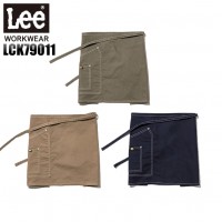 ショートエプロン 秋冬用 Lee workwear  lck79011