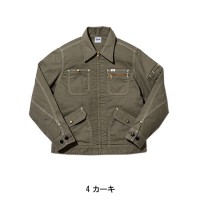 春夏・秋冬兼用(オールシーズン)  ジップアップジャケットLee workwear  lwb06002