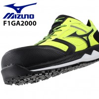 安全靴 スニーカーミズノF1GA2000 耐滑 MIZUNO