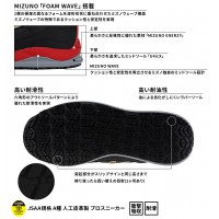 MIZUNO 安全靴・安全スニーカー 紐 ローカット おしゃれ 耐油 耐滑 メンズ f1ga2400 ミズノ 限定カラー ALMIGHTY HWII 11L 24.5-29cm