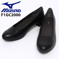 作業靴 ミズノ 作業靴（先芯なし） F1GC2000 ワークパンプス 3cmヒール レディース 22cm-26cm
