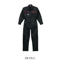 作業服秋冬用 山田辰（AUTO-BI）1280 長袖ツヅキ服 帯電防止素材 のびる素材