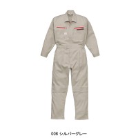 作業服秋冬用 山田辰（AUTO-BI）1280 長袖ツヅキ服 帯電防止素材 のびる素材
