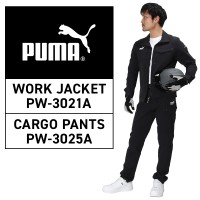 作業ウェアPUMA カーゴパンツ プーマワークウェア pw-3025a 秋冬用 作業ズボン 作業服 作業着 PUMA WORKWEAR S-4L