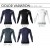 作業服 アイズフロンティア  コンプレッションクルーネックシャツ 210 メンズ  作業着 インナー 接触冷感S- XL