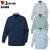 作業服オールシーズン 自重堂Jichodo 85404 エコ3バリュー長袖シャツ（薄手） 混紡 綿・ポリエステル 帯電防止素材