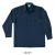 作業服 オールシーズン用 桑和SOWA 915 長袖シャツ（薄手） 帯電防止 混紡 綿・ポリエステル
