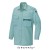 作業服オールシーズン用 アイトスAITOZ AZ-285 長袖シャツ 帯電防止素材 混紡 綿・ポリエステル