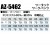 作業服春夏用 アイトスAITOZ AZ-5462 ワークパンツ(2タック) 帯電防止素材 混紡 綿・ポリエステル