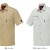 作業服春夏用 アイトスAITOZ AZ-5466 半袖シャツ 帯電防止素材 混紡 綿・ポリエステル