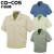 作業服春夏用 コーコスCO-COS P-6690 エコ半袖ブルゾン 帯電防止素材 再生繊維 混紡