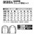 春夏・秋冬兼用（オールシーズン素材） 製品制電長袖シャツ自重堂 Jichodo 86804 帯電防止素材