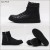 安全靴 Z-DRAGON 安全スニーカー S2215 ブーツタイプ メンズ 作業靴 25cm-28cm