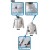 作業服 中国産業 ウインドゾーンスタイル EFウェア ジャケット（単品） 9159 メンズ 春夏用 作業着 綿100％ M-XL