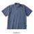 作業服 ホシ服装  半袖ジップアップシャツ 228 メンズ 春夏用 作業着 インナー 吸汗速乾S- 5L