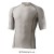 作業服 ホシ服装  半袖ローネックシャツ 267 メンズ オールシーズン用 作業着 インナー 吸汗速乾M- XL
