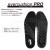 インソール 中敷き プーマ 204500 エバークッションプロ evercushion PRO 作業靴 25cm～25.5cm-28cm