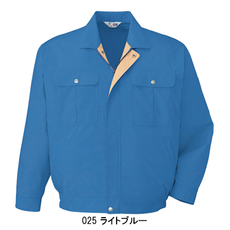 自重堂Jichodoの作業服春夏用 長袖ブルゾン34000| サンワーク本店