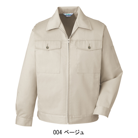 自重堂Jichodoの作業服秋冬用 長袖ブルゾン3500| サンワーク本店